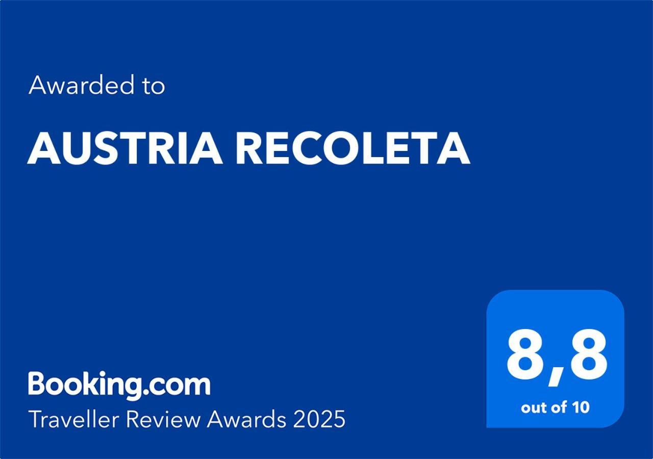 Austria Recoleta Apartment Buenos Aires